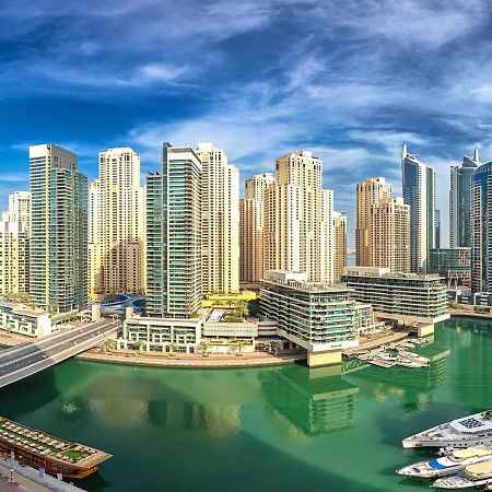 Silverene Tower, Dubai Marina ภายนอก รูปภาพ