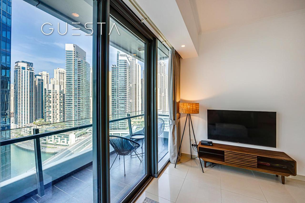 Silverene Tower, Dubai Marina ภายนอก รูปภาพ