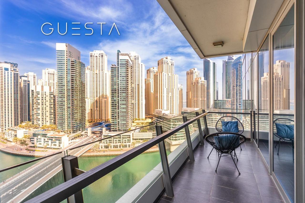 Silverene Tower, Dubai Marina ภายนอก รูปภาพ