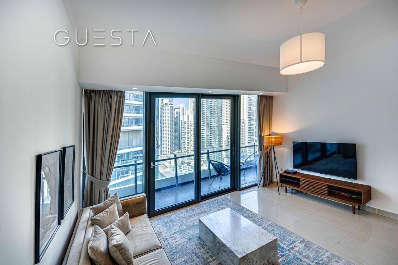 Silverene Tower, Dubai Marina ภายนอก รูปภาพ