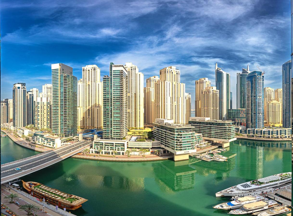 Silverene Tower, Dubai Marina ภายนอก รูปภาพ