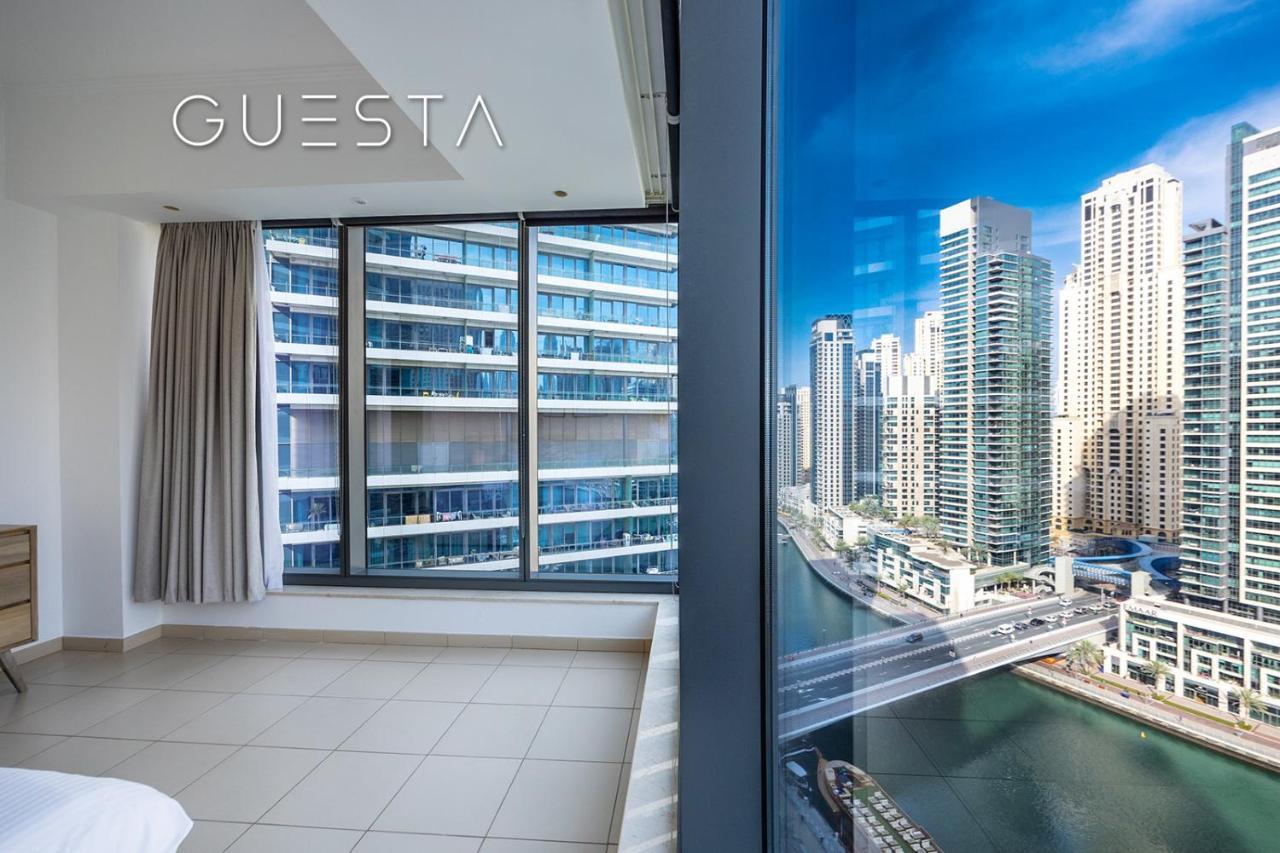 Silverene Tower, Dubai Marina ภายนอก รูปภาพ