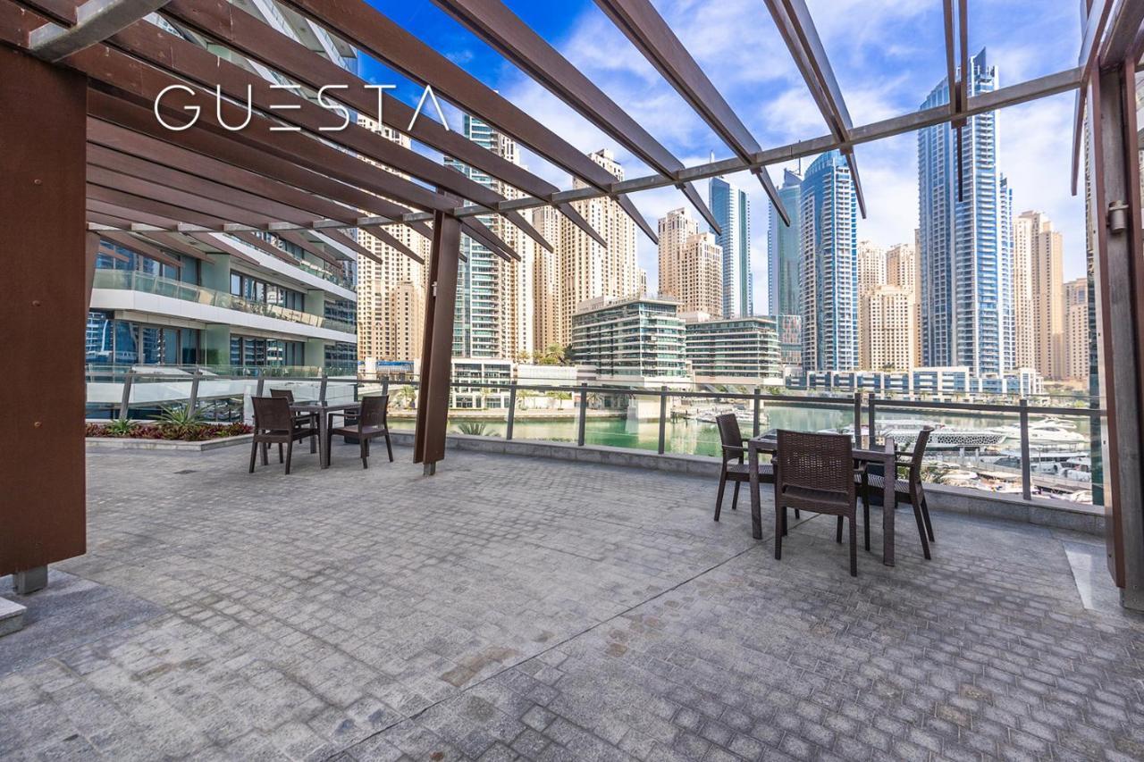 Silverene Tower, Dubai Marina ภายนอก รูปภาพ
