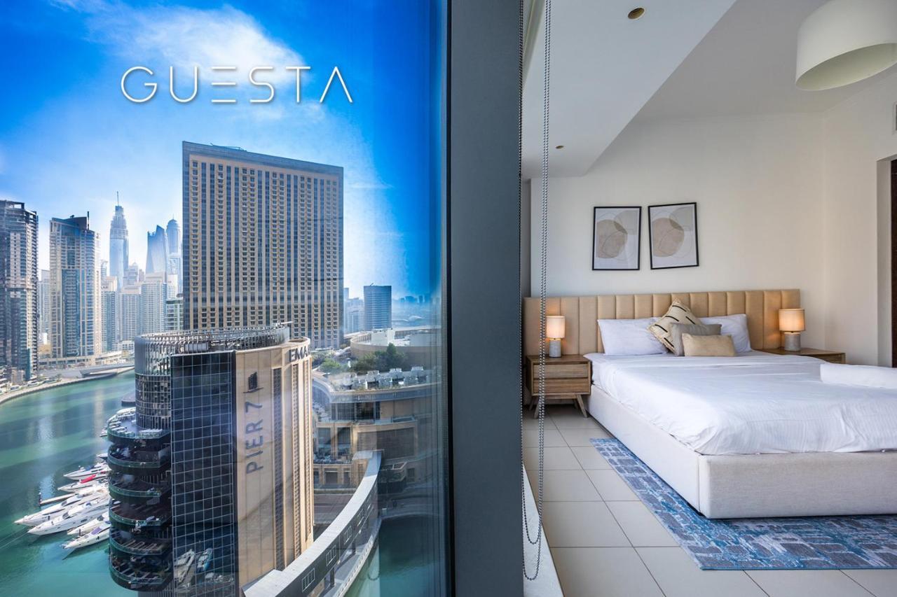 Silverene Tower, Dubai Marina ภายนอก รูปภาพ