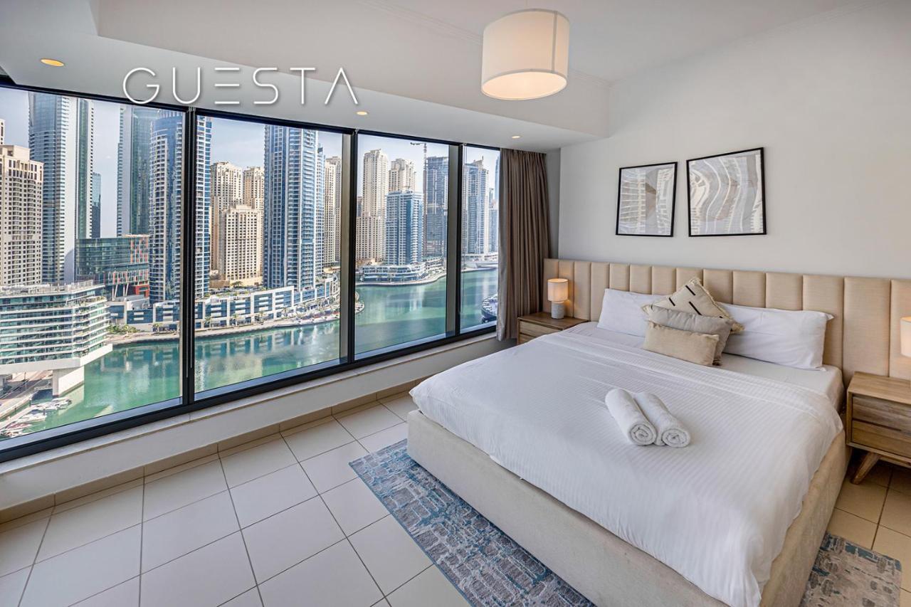 Silverene Tower, Dubai Marina ภายนอก รูปภาพ
