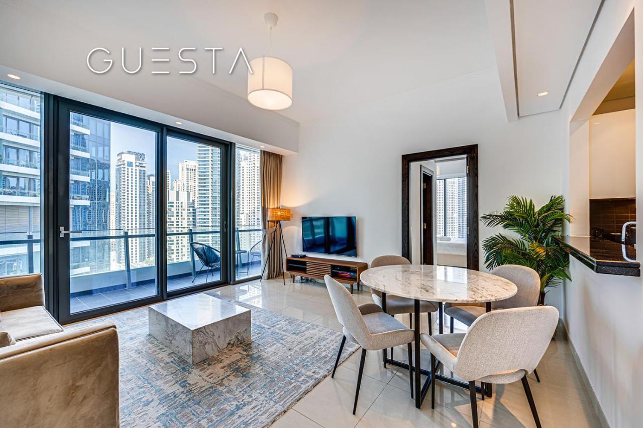Silverene Tower, Dubai Marina ภายนอก รูปภาพ