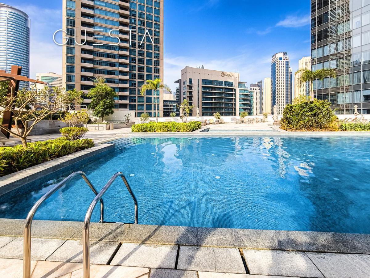 Silverene Tower, Dubai Marina ภายนอก รูปภาพ
