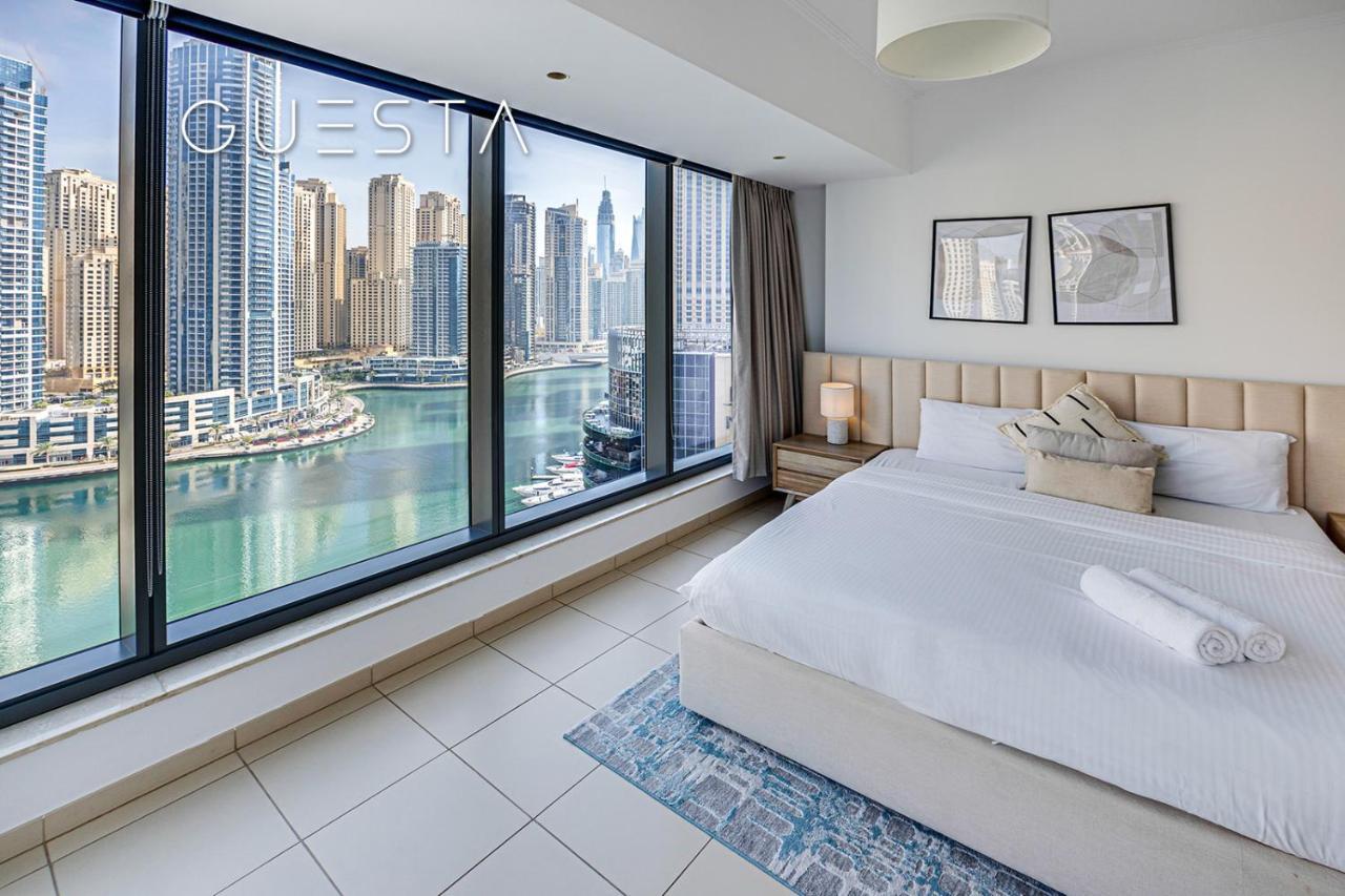 Silverene Tower, Dubai Marina ภายนอก รูปภาพ