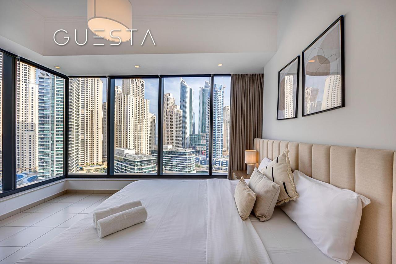 Silverene Tower, Dubai Marina ภายนอก รูปภาพ