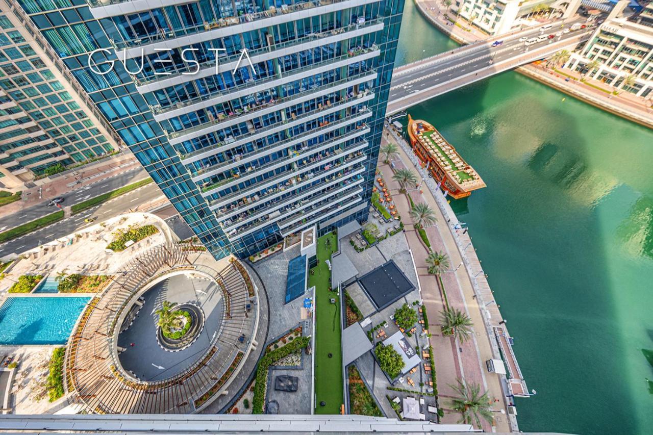 Silverene Tower, Dubai Marina ภายนอก รูปภาพ