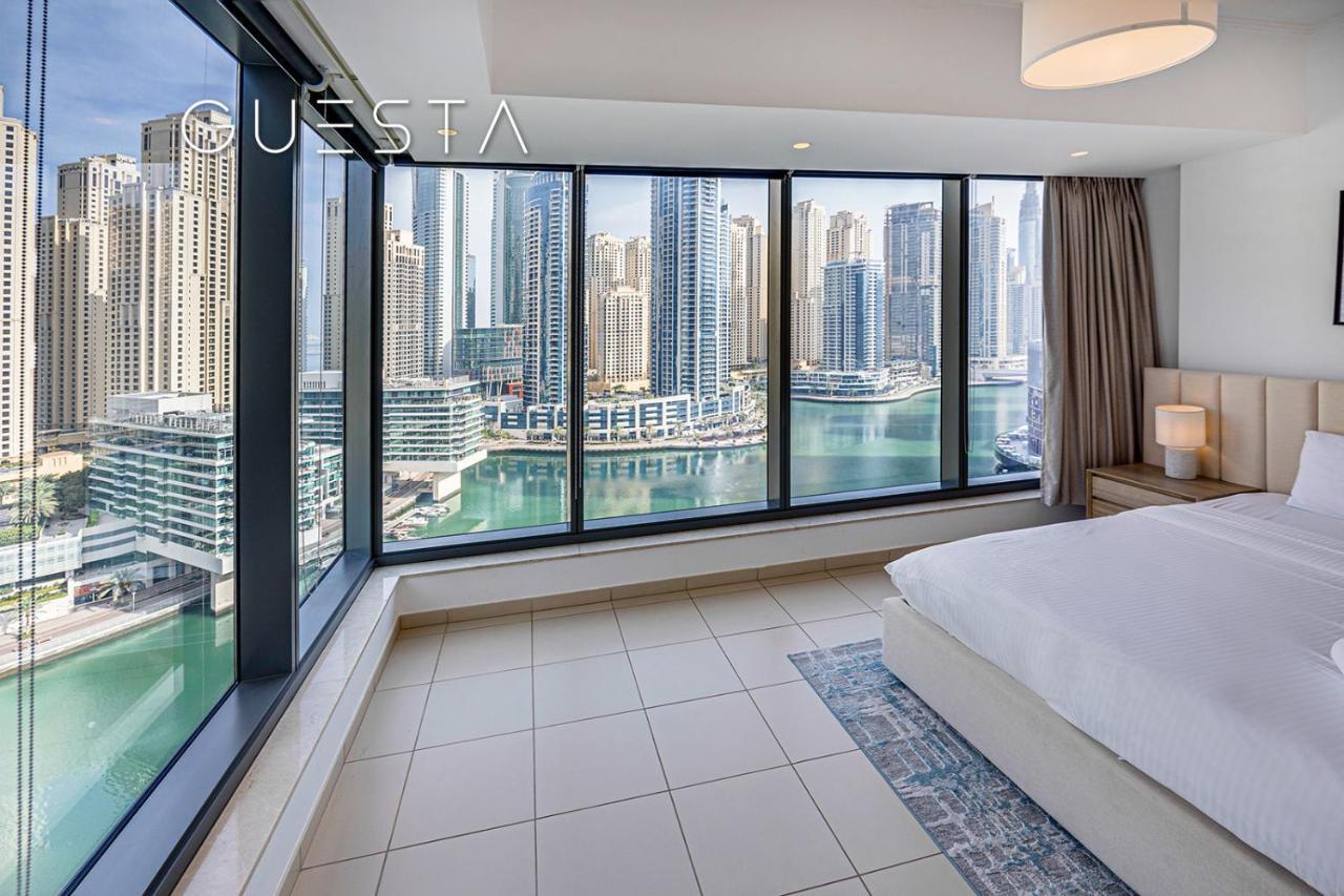 Silverene Tower, Dubai Marina ภายนอก รูปภาพ