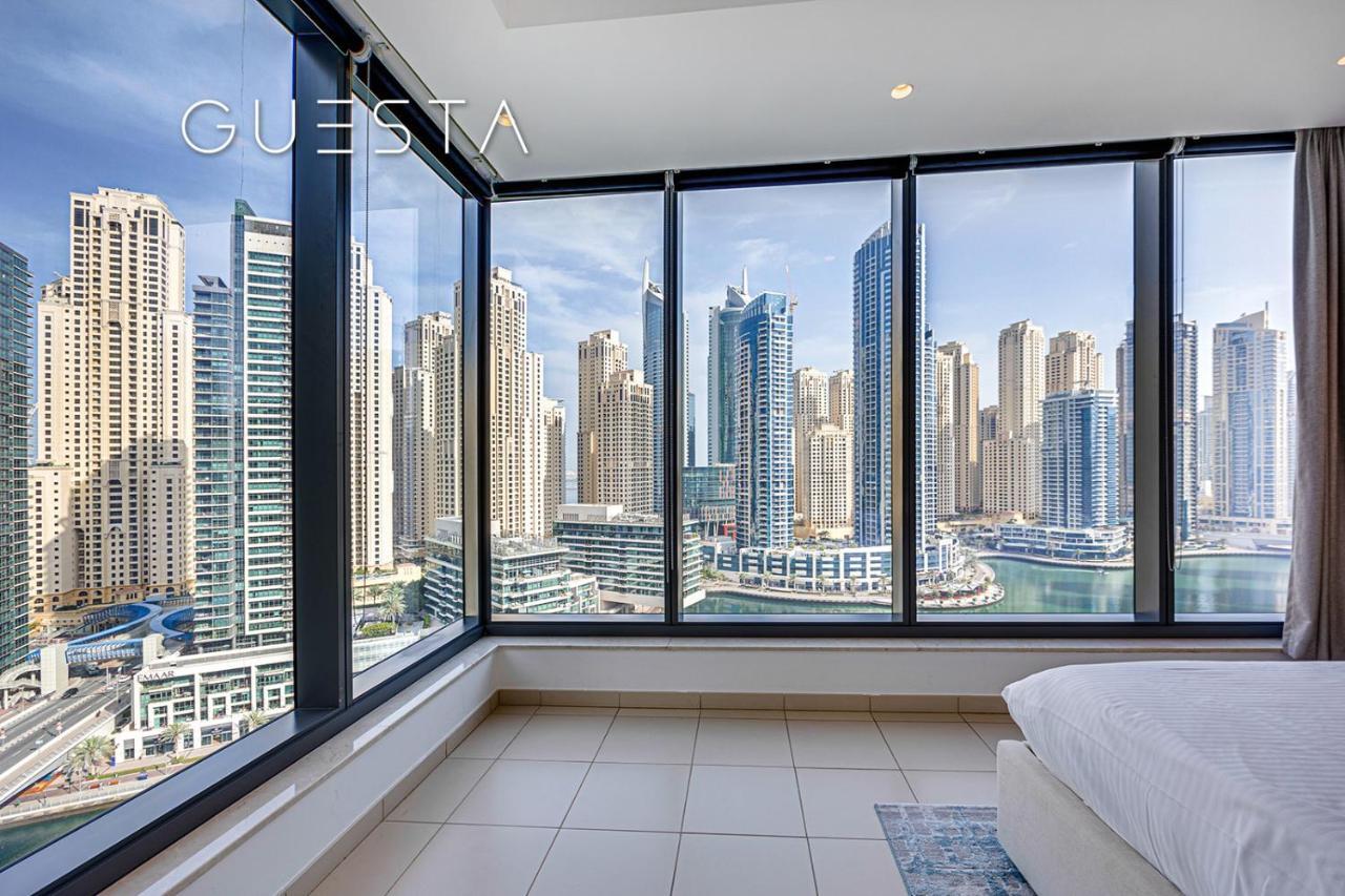 Silverene Tower, Dubai Marina ภายนอก รูปภาพ